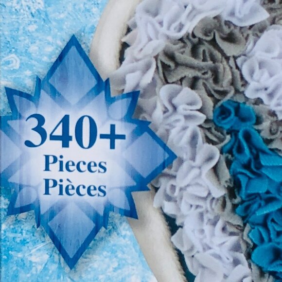 PlushCraft Disney Frozen Olaf Pillow Fabric by Number 322 Pcs New Sealed Age 5+ - Picture 12 of 16
